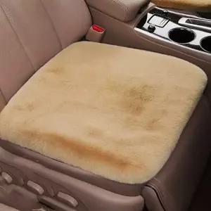 차량용 털방석 운전석 조수석 겨울 차방석 방석