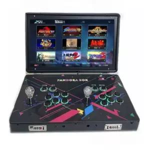 고전오락기가방 조이스틱 접이식오락실 접이식(플러그인) 레트로 21인치