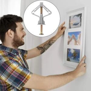 200/20x 고정 나사가 있는 석고보드 은못 자체 드릴링 확장 튜브 건식 벽체 앵커 패스너 키트 하드웨어 도