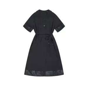 [행복한백화점][SI]메쉬 배색 O링 원피스 SKOAE2519