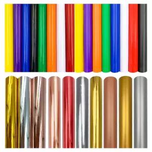 PU열전사지 열전사필름 접착제 비닐 매트 금속 시트 크리스마스 할로윈 파티 홈 스티커 공예 차량용 데칼