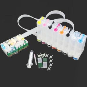 아크 칩이 있는 Epson R2000 프린터 용 새로운 CISS cis 잉크 시스템, T1592