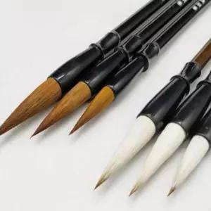 서예붓 한글붓 한문붓 문방사우 학습교재