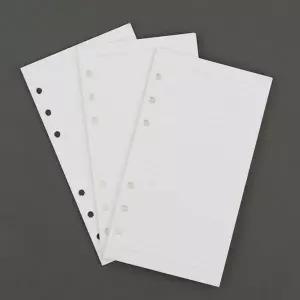 A6 6공 유선 다이어리속지 135매-스토리 다꾸용