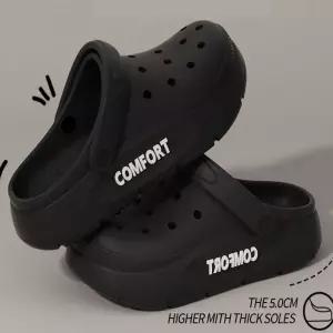 [RIZPICK]남여공용 3컬러 EVA 컴포트샌들 푹신한 커플 슬리퍼