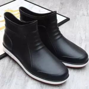 남성 레인 부츠 장화 방수용 워커