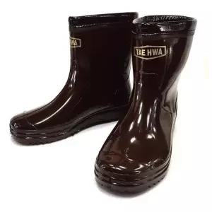 남성 장화 반 롱삽툴 작업장화