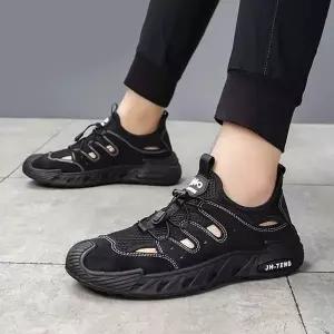 아웃도어 스포티 매쉬 데일리 통기성 샌들