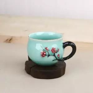 [콩심팥심]다기 다기잔 찻잔 1개 다도잔 숙우 예쁜 손잡이잔