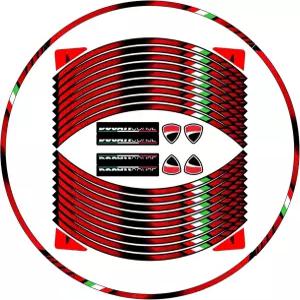 두카티 659 696 750 796 797 821 1100 1200 S4 S2/899 1199 959 1299 V2 V4/848 1098 1198 EVO 휠 데칼