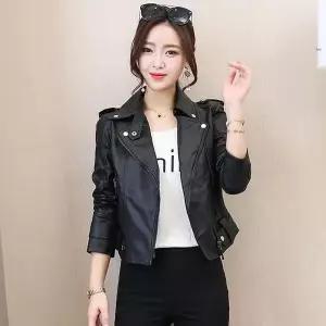 라이더자켓 가죽자켓 여행용 결혼식하객 외출용 (10358364A)