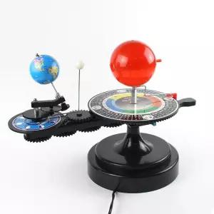 달 개기일식 자전 지구태양 시뮬레이션 실험기 궤도모형