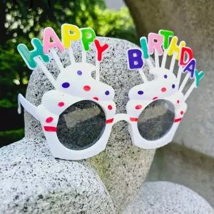 생일파티 파티 선글라스 사진 포토 선물
