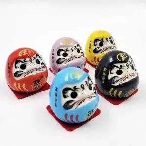 피규어 다루마 5세트 일본 미니 일본