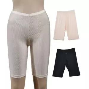 (뵈뵈)골지 쿨 천연인견 5부 속바지