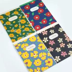 핑크풋 미니 꽃길 패드 편지지 편선지