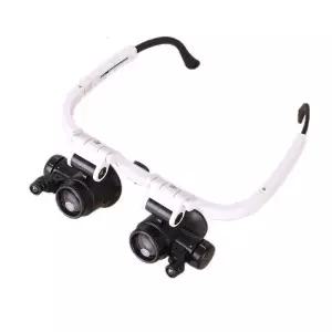 속눈썹 연장 반영구 피부 관리 시술용 LED 조명 안경