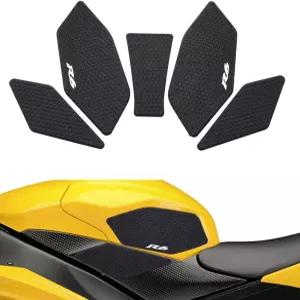 야마하 YZFR6 YZF R6 20082016 모터사이클 액세서리 측면 연료 탱크 패드 보호대 스티커 데칼 무릎 그립