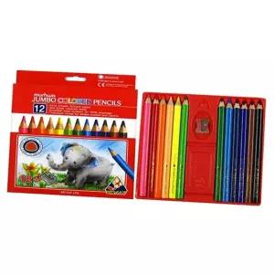 문화점보12색 색연필 1SET 필기구 학용품 문구 사무 어린이색칠놀이