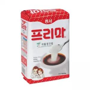 동서식품 동서 프리마 1kg 커피 커피프림 커피프리마 프리마 프림 커피용프림 커피크리머 크리머 커피크림