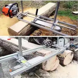 엔진톱 제재기 전기톱 프레임 나무 벌목 플레이트