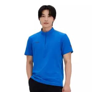 밀레 5008008502 우븐하이브리드 반팔 티셔츠_MXUUT072 5102605