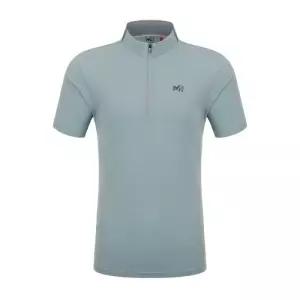 밀레 MQSUT051 아미앵 반팔 집업티_MQSUT051 3220322