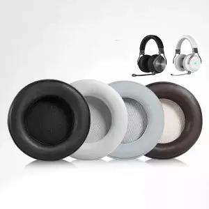 호환  CORSAIR VIRTUOSO RGB 무선 SE 헤드셋 헤드폰 가죽 슬리브 이어폰 귀마개용 교체용 이어패드