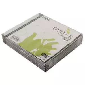 dvdr 공dvdr DVD-R 16X 120min 슬림케이스 5P