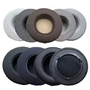 호환  CORSAIR VIRTUOSO RGB 무선 SE 헤드폰 이어 패드 교체 쿠션 커버 귀마개 용 이어 패드 헤드폰
