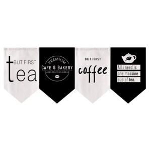 미니 바란스커튼 카페 패브릭 선술집 북유럽 레스토랑 원두 봉집형 창문 심플 커텐