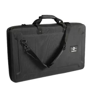 모니터 보관 하드 케이스 장비 휴대용 가방 키보드 방진 보호 차단 거치식 수납 출장