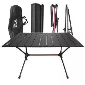 [(주)대통유통]블랙스미스582 경량 롤 캠핑 테이블 접이식 탁자 (19048511A)