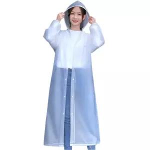 EVA 방수원단 남여공용 우비 레인코트 방수 캠핑 판초 비옷 우의 낚시 등산 성인우비