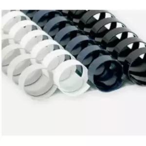 [문구/오피스] 제본 50개입 플라스틱링 교재 카피어랜드 제본링 51mm