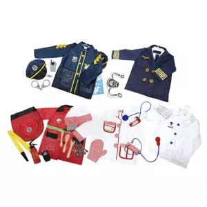 어린이집 직업체험 역할놀이 코스프레 의상 5종 세트 상황극