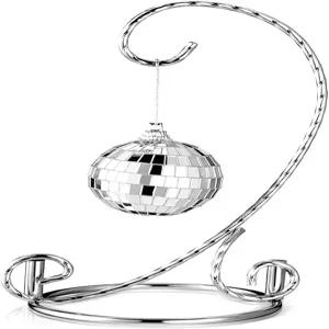 모닝로 1개 장식품 진열대 7.5H 거치대 테라리움 브래킷 에어 플랜트 크리스마스 홈 파티 결혼식 장식용