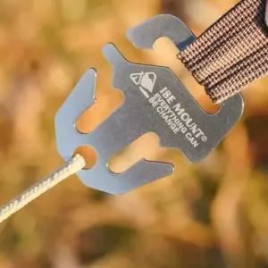 비너 텐트 캠핑 고리 키링 후크