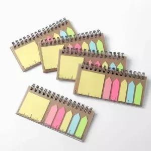 [문구] 5개 메모수첩 메모노트 작은수첩 스프링수첩