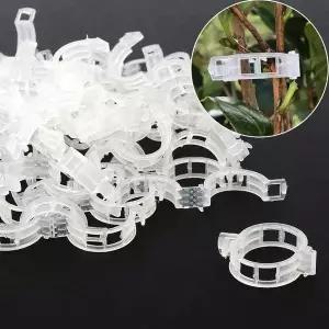 식물 고정 타이 클립 50P 고추대 끈 토마토 케이블