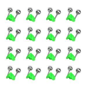 낚싯대를 위한 KEXINGTUO 낚싯대 - 메기 종, 물고기를 낚시 물림 경보 클립