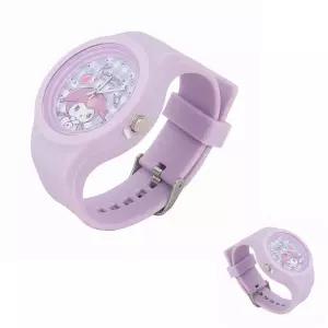 캐릭터시계 쿠로미 실리콘 초등 키즈 어린이 손목 워치 아동 바늘 학생