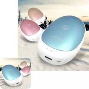 굿테라 보조배터리 전자 주머니 손난로 전기 충전식 usb 휴대용