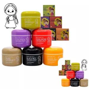 굿테라 에디션 3W 수출용화장품 화이트닝 6종 100g 한국선물 크림 DR케이 한복소녀