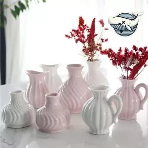 아기자기 미니 도자기 화병 꽃장식 소품 앤틱화병 장식화병
