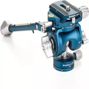 영화 제작자를 위한 벤로 프로페셔널 비디오 헤드 부드러운 유체 제어 안정적인 팬 및 틸트 DSLR 미러리스