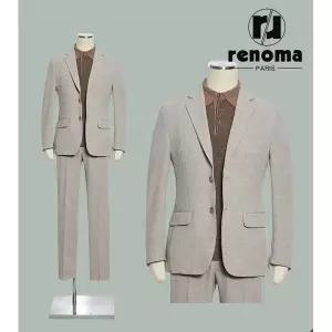 [롯데백화점]레노마 SS 봄여름 베이지 프리미엄 스트레치 셋업정장  RQFPCJP060A