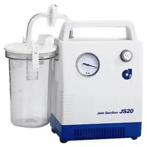 JS20 가정용 전동 석션기 가래 콧물 기관지 흡인기 의료용 흡입기