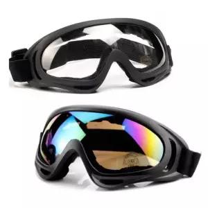 기본스타일 고글 보안경-D 보드 오토바이 스키안경 모래바람방지 투명고글 레인보우고글 J7