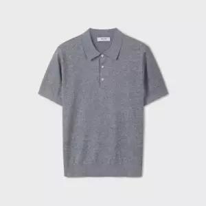 [롯데백화점]에디션 라이크 리넨 카라넥 반팔 스웨터 2종(NEG3ET1902)